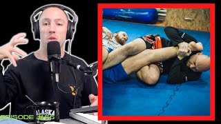 STRENGTH vs TECHNIQUE BJJ  | Abe Maynard
