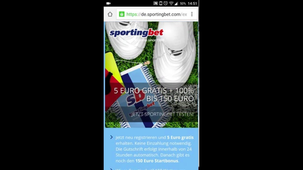 Sportingbet App - mobile Wetten bei sportingbet.com