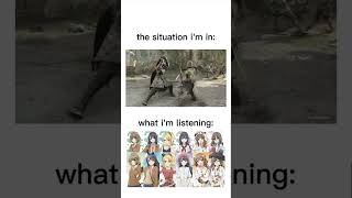 My headphones vs the situation  #forhonor