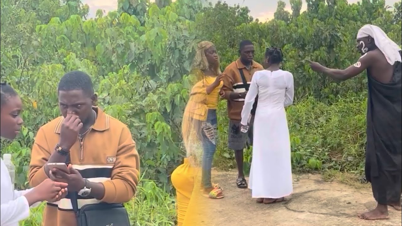 Young prophetess exposes and deliver young girl from a serious body ...