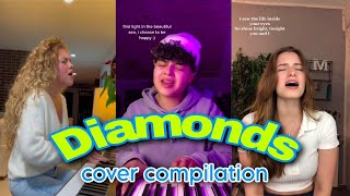 Diamonds - best cover compilation 🔥❤️🔥 part 2