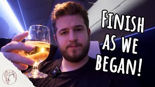 British Airways Business Class back to London! | AWS re:Invent, Las Vegas Vlog - Day 7 (Dec '25)