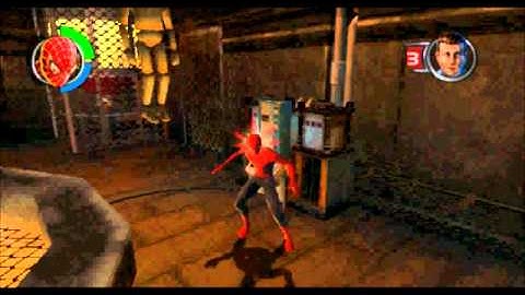Spiderman 2 (PSP) walkthrough, Waxy Residue - Part 6 + Secret