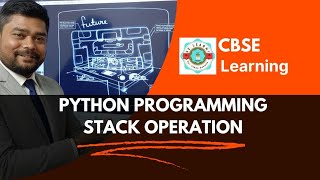 Part-02/Python programming/Stack Operation/Computer Science (083)/by Vikas Saxena 