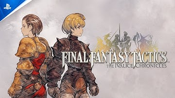Final Fantasy Tactics - The Ivalice Chronicles - Announcement Trailer | PS5 Games