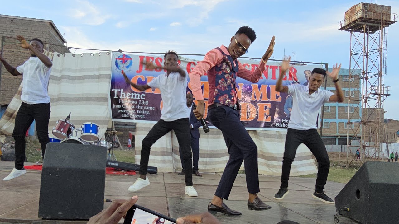 Stephen Kasolo Mulolongo Crusade 