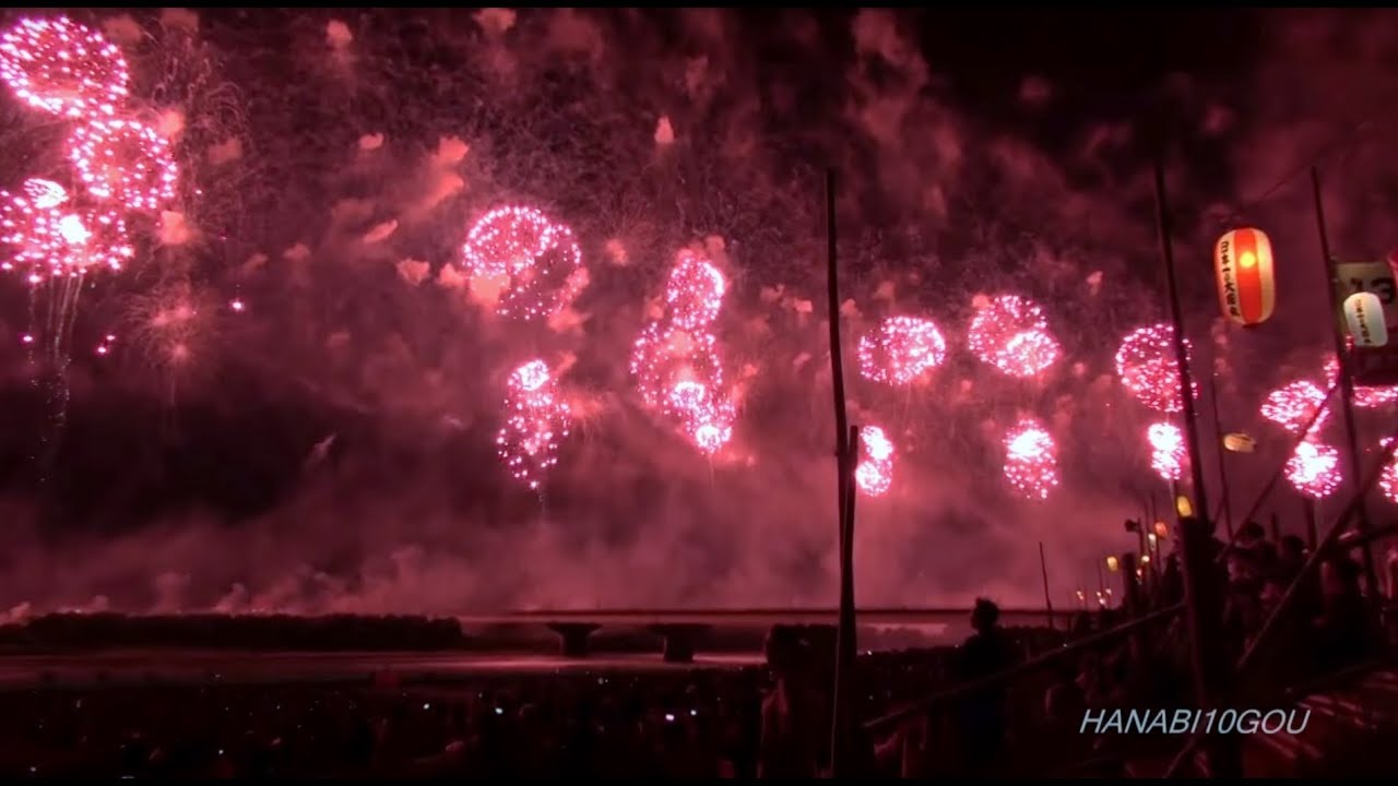 【体感音質】長岡大花火大会2014年ノーカット World peace Japan Fireworks