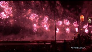 【体感音質】長岡大花火大会2014年ノーカット World peace Japan Fireworks