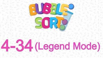 Bubble Sort Level 4-34 [SOLUTION]