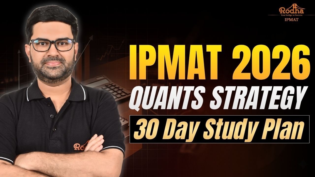 Last 30 Days Strategy for IPMAT 2026 🔥 | How to Cross 200+ Score | QA ...