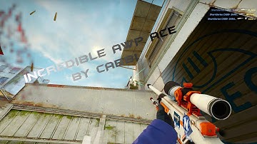 CS:GO - "Cabbi" INSANE AWP ACE ON CACHE!