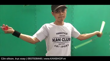 Bán côn nhị khúc, nunchaku, con nhi khuc, tam khúc, côn inox, tonfa, côn đèn, côn gỗ, côn silicon