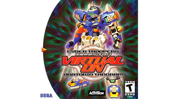 Dreamcast - Cyber Troopers Virtual-On Oratorio Tangram 