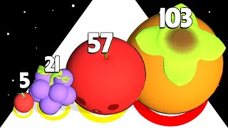 FRUIT.IO: Level Up Fruit, ASMR Gameplay (Freeplay, Max Level) screenshot 4