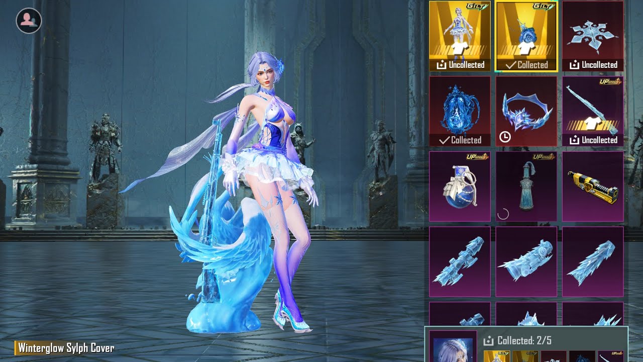 New Ultimate set Create Opening Winterglow Sylph Cover 