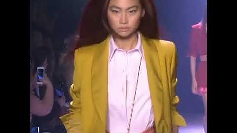 Ho-yeon Jung in Bandonmaxwell Spring/Summer 2020 FashionShow