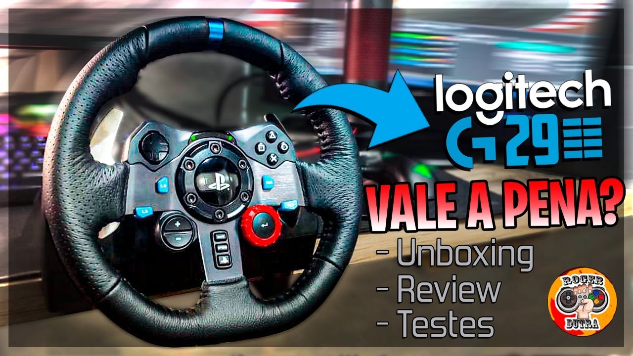 Análise: volante Logitech G29