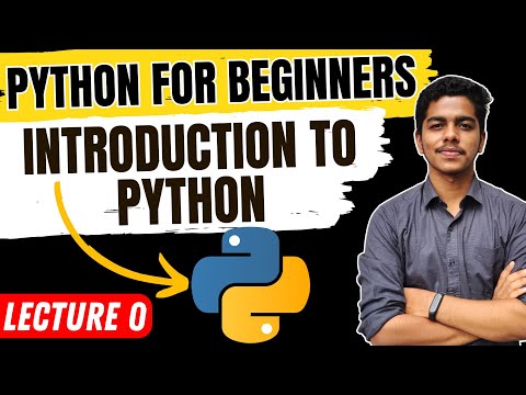 Python Tutorial for Beginners | Introduction to Python | Aniket Mane | Lecture 0 #python #coding