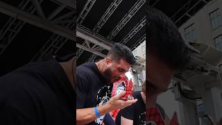 I got beaten by Joel Hansen - Smoke’s Poutinerie World Poutine Eating Championship