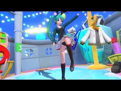 [Project DIVA Mod] テレカクシ思春期(男カメラ)：ソリチュード(1440p60fps)