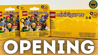 LEGO® Minifigures Series 25 6-Pack Box Opening!