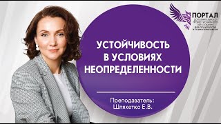 Устойчивость в условиях неопределенности