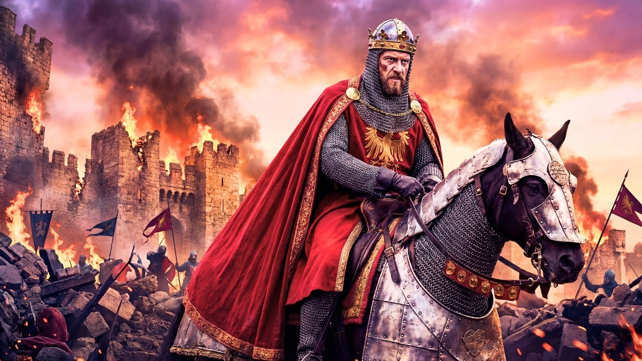 The Battle of Legnica (1241) When Europe Faced the Mongol Storm! | History of the Empire