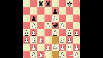How to play chess Without King ? Chess Game :  2204 #chesspuzzleseries #chessgame