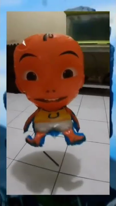 upin stres, terangkanlah