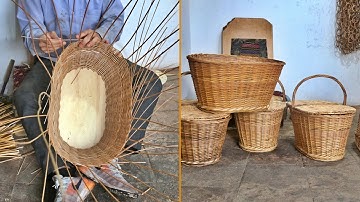 How To Weave a Willow Basket | Basket Weaving Techniques