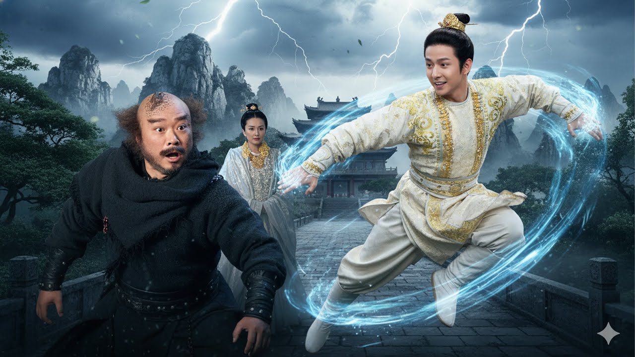 Thanh Niên Đoàn Dự Dùng Nửa Phần Lăng Ba Vi Bộ Dạy Cho Nhạc Lão Tam Một Bài Học Nhớ Đời