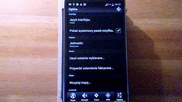 AutoMapa Nawigacja GPS - PASEK POWIADOMIEŃ | ForumWiedzy