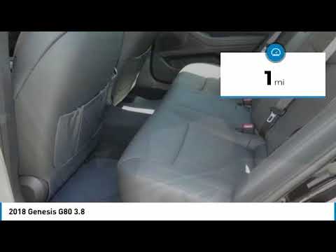 2018 Genesis G80 Corona CA G0058