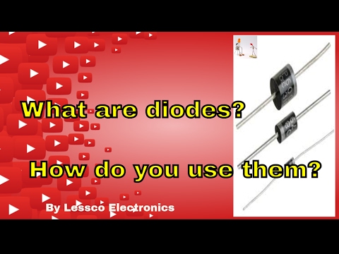 What is a diode and why do you need them