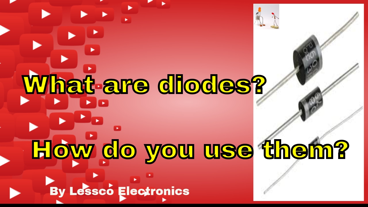 What Is A Diode And Why Do You Need Them YouTube What is a diode and why do you need them youtube