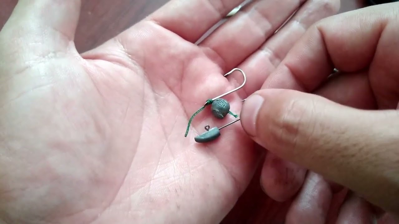 Jighead Yapımı BEDAVADAN UCUZ JİGHEAD YAPIMI (MAKING EASY AND CHEAP JIG HEAD)#lrf#fishing#balıkavı