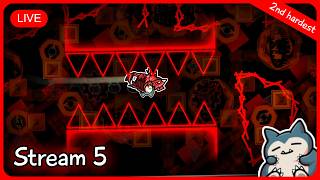 🔴 (2nd hardest) KILLBOT 95%x2 (Last UFO: 6) | Stream 5