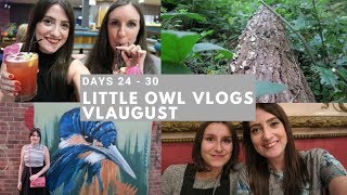 August Vlogs / Vlaugust: Days 24-30 BANK HOLIDAY!