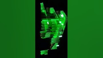 Pixel Kaled Building Decoration 25x120 program #shorts