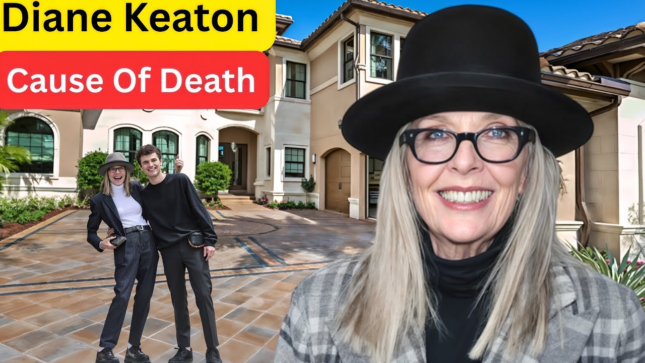 Diane Keaton’s Tragic End: Cause of Death, Children, Career & Legacy!