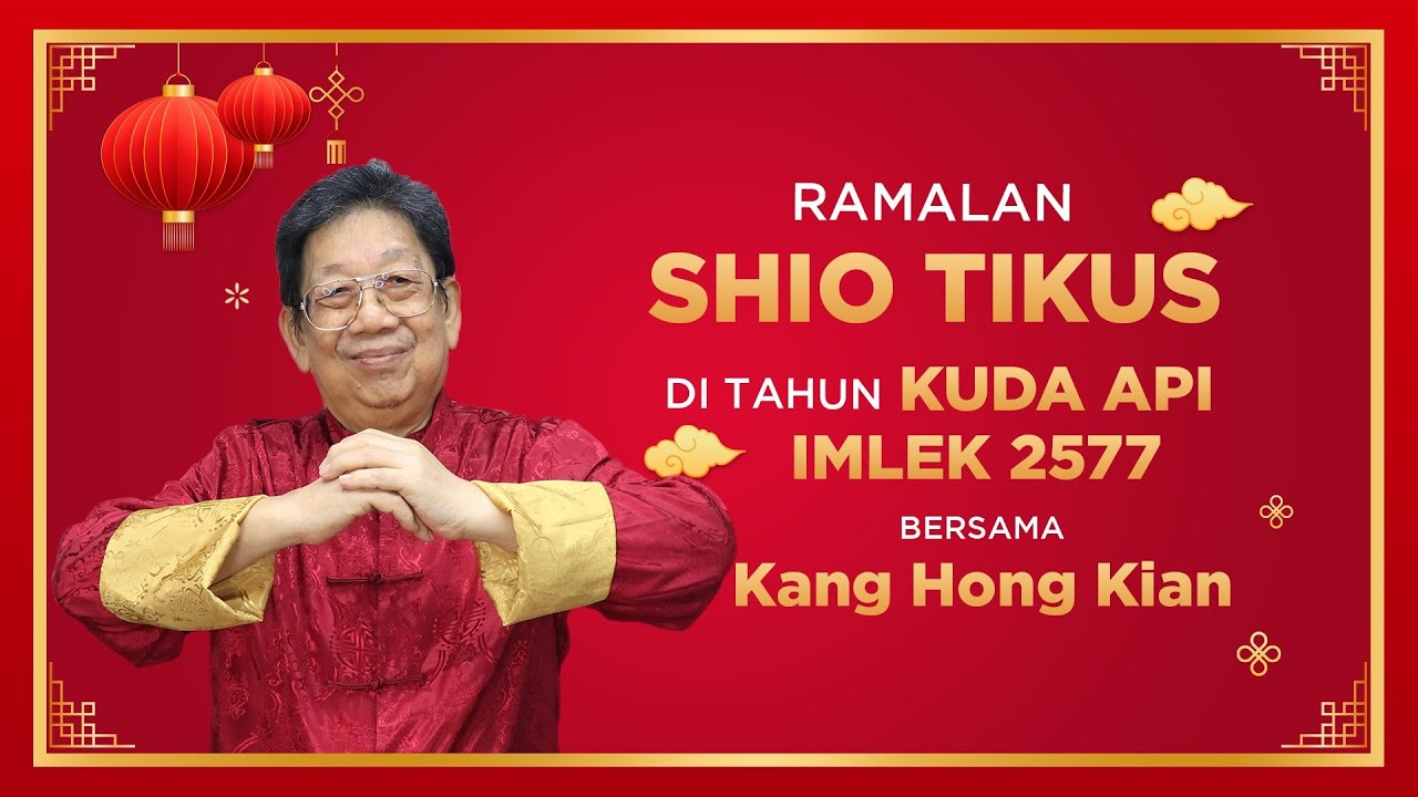 Ramalan Shio Tikus di Tahun Kuda Api 2026 Bersama Kang Hong Kian | Sonora Fengshui