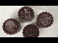 Low Carb Ice Cream Mooncakes 低醣脆皮雪糕月餅