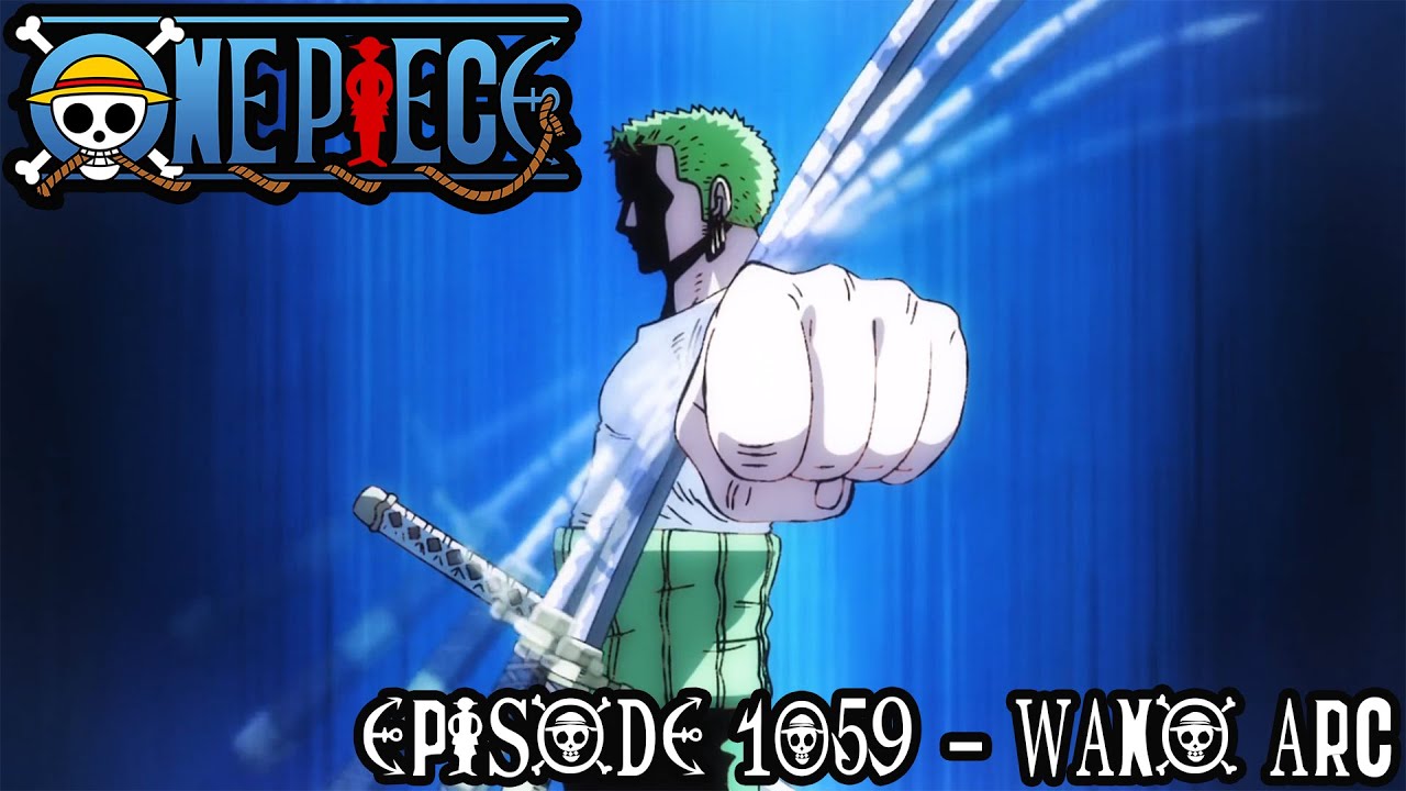 One Piece Episode 1059 Release Date & Time