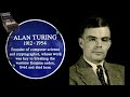 Alan Turing: The Brilliant Mind Who Changed the World 🌍