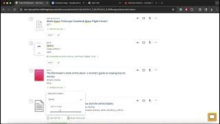 OneSearch Tips & Tricks 2: How to Pin and Save Search Results