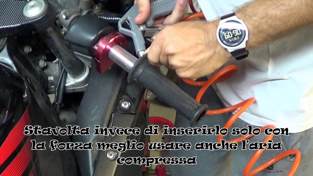Sostituzione/Cambiare Manopole Moto-Scooter 