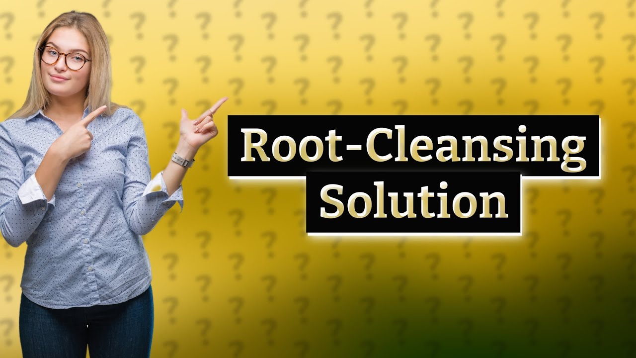 What chemical cleans roots out of drain pipes? YouTube