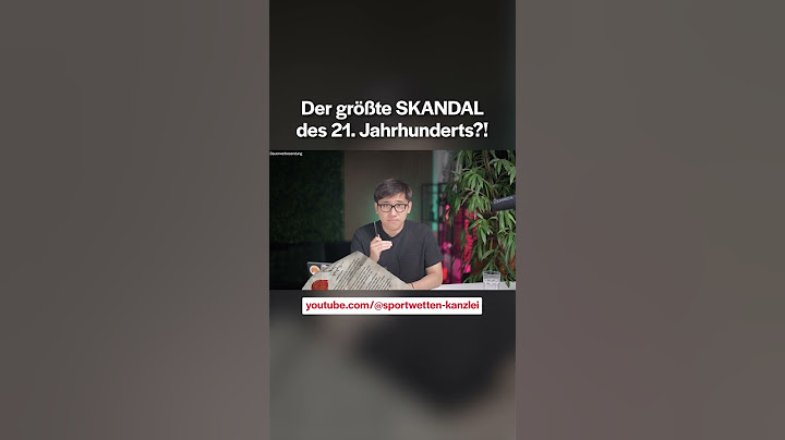 Ist DAS der größte SKANDAL des 21. Jahrhunderts?! 😱 Mehr dazu auf unserem YouTube Channel. 🚨