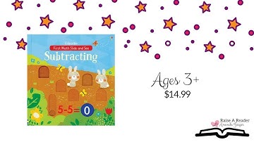 First Math Slide and See - Subtracting - Usborne Books and More