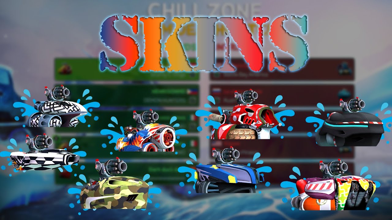 They Updated The Game! | SKINSSSSSSSSSS!!!! | 1 Sec Cooldown | Battle Bay #270